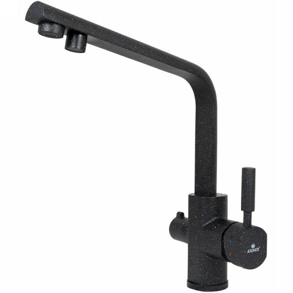 Смеситель для кухни Kaiser Decor 40144-12 Черный мрамор Смеситель для кухни Kaiser Decor 40144-12 Черный мрамор