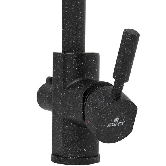 Смеситель для кухни Kaiser Decor 40144-12 Черный мрамор Смеситель для кухни Kaiser Decor 40144-12 Черный мрамор