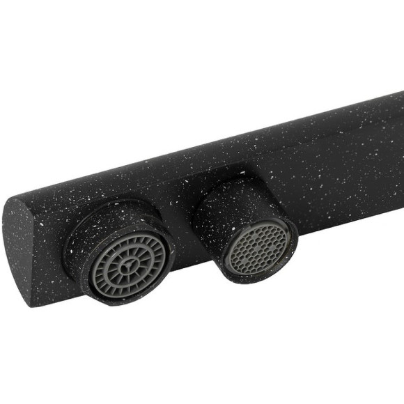 Смеситель для кухни Kaiser Decor 40144-12 Черный мрамор Смеситель для кухни Kaiser Decor 40144-12 Черный мрамор