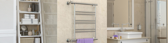 Водяной полотенцесушитель Сунержа Стилье Минор 600х500 00601-6050 Хром