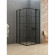 Душевой уголок New Trendy New Soleo Black 90х90 K-0580 профиль Черный стекло прозрачное Душевой уголок New Trendy New Soleo Black 90х90 K-0580 профиль Черный стекло прозрачное