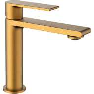 Смеситель для раковины Vincea Vogue VBF-1V1BG Брашированное золото