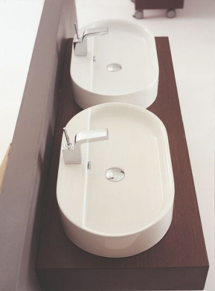 Раковина Kerasan Ciotola 65 028501*1 Белая