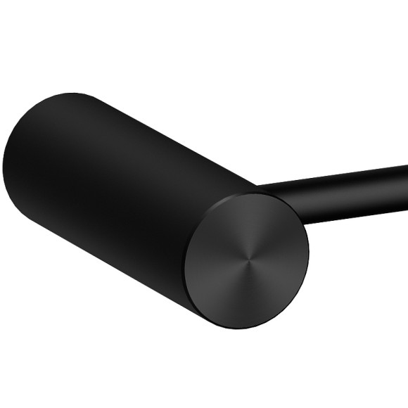 Полотенцедержатель Raiber Graceful RPB-80004 Черный матовый