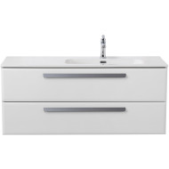 Тумба под раковину Cezares Eco-Cer-N 120 R ECO-CER-N-1200-2C-SO-BL-R подвесная Bianco Lucido без ручек