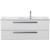 Тумба под раковину Cezares Eco-Cer-N 120 R ECO-CER-N-1200-2C-SO-BL-R подвесная Bianco Lucido без ручек