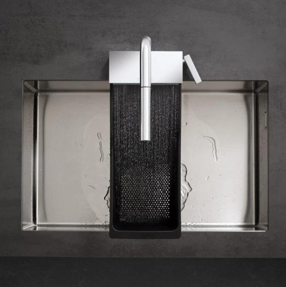 Смеситель для кухни Hansgrohe Aquno Select M81 73830000 Хром