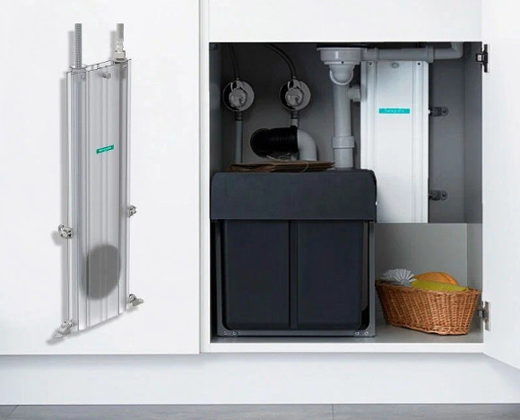 Смеситель для кухни Hansgrohe Aquno Select M81 73830000 Хром