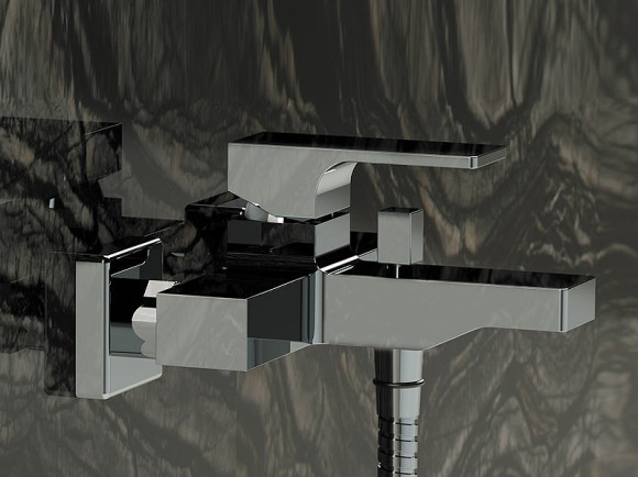 Смеситель для ванны Remer Absolute AU02 Хром Смеситель для ванны Remer Absolute AU02 Хром