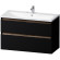 Тумба под раковину AM.PM X-Joy 100 M85AFHX1002BM подвесная Черная матовая