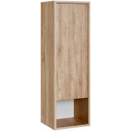 Шкаф пенал Aquaton Хоуп 33 1A287503HP6C0 подвесной Орех