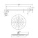 Верхний душ Caprigo Parts 99-523-NER Черный матовый Верхний душ Caprigo Parts 99-523-NER Черный матовый