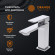 Смеситель для раковины Orange Lutz M04-021cr Хром Смеситель для раковины Orange Lutz M04-021cr Хром