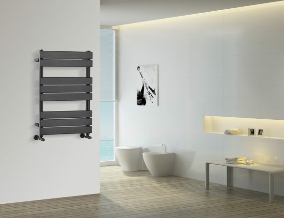 Водяной полотенцесушитель Boheme Venturo 720-B Черный