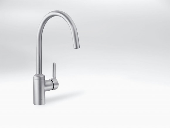 Смеситель для кухни Kludi Bingo Star 428039678 Нержавеющая сталь