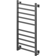 Электрический полотенцесушитель Ника Step-1 100/50 U Черный матовый