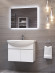 Тумба под раковину Vigo Wing 60 tp.WIN.BAL.60.2D подвесная Белая