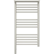 Электрический полотенцесушитель Сунержа Богема 3.0 1П 800x400 L 00-5806-8040 с полкой Хром