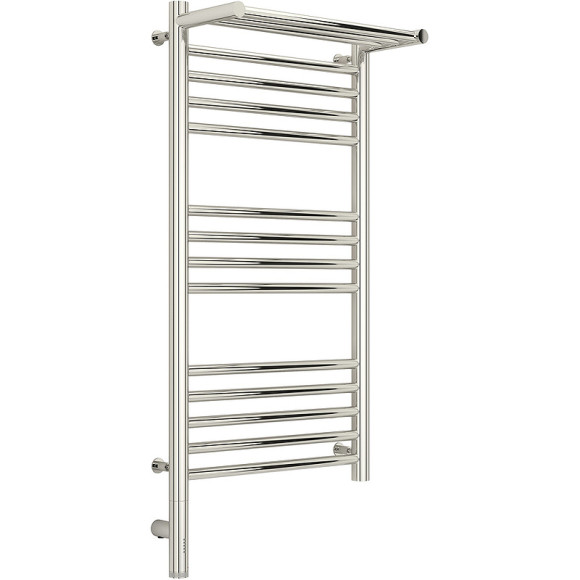 Электрический полотенцесушитель Сунержа Богема 3.0 1П 800x400 L 00-5806-8040 с полкой Хром