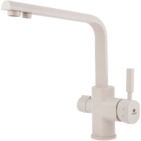 Смеситель для кухни Kaiser Decor 40144-8 Песочный