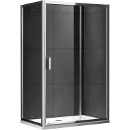 Душевой уголок Gemy Victoria S30191H-A70 100х70 профиль Хром стекло прозрачное Душевой уголок Gemy Victoria S30191H-A70 100х70 профиль Хром стекло прозрачное