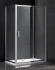 Душевой уголок Gemy Victoria S30191H-A70 100х70 профиль Хром стекло прозрачное Душевой уголок Gemy Victoria S30191H-A70 100х70 профиль Хром стекло прозрачное