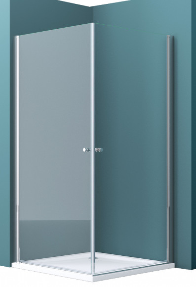 Душевой уголок BelBagno Etna 90х100 ETNA-AH-2-90/100-C-Cr профиль Хром стекло прозрачное Душевой уголок BelBagno Etna 90х100 ETNA-AH-2-90/100-C-Cr профиль Хром стекло прозрачное