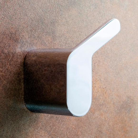 Крючок Bemeta Organic R 157106191 Хром Крючок Bemeta Organic R 157106191 Хром