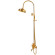 Душевая система Cezares Lord LORD-CVD-03/24-M Золото 24 карат