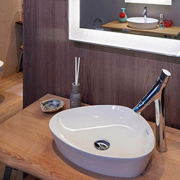 Раковина-чаша Duravit Cape-Cod 50 2339500000 Белая глянцевая Раковина-чаша Duravit Cape-Cod 50 2339500000 Белая глянцевая