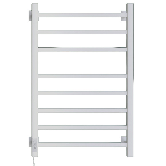 Электрический полотенцесушитель Ника Step-2 80/50 Белый матовый