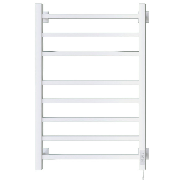 Электрический полотенцесушитель Ника Step-2 80/50 Белый матовый