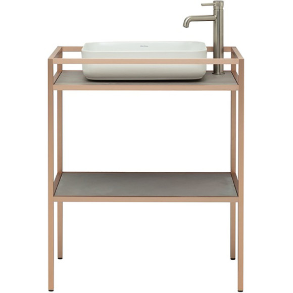 Консоль под раковину Allen Brau Liberty 75 1.33002.60 Медь браш Консоль под раковину Allen Brau Liberty 75 1.33002.60 Медь браш