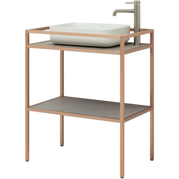 Консоль под раковину Allen Brau Liberty 75 1.33002.60 Медь браш Консоль под раковину Allen Brau Liberty 75 1.33002.60 Медь браш