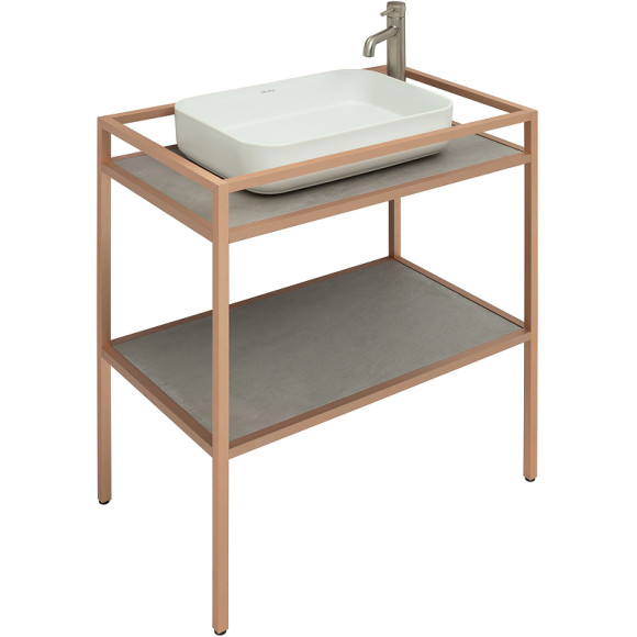 Консоль под раковину Allen Brau Liberty 75 1.33002.60 Медь браш Консоль под раковину Allen Brau Liberty 75 1.33002.60 Медь браш