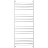 Водяной полотенцесушитель Сунержа Богема+ выгнутая 1200х500 30-0221-1250 Белый матовый Водяной полотенцесушитель Сунержа Богема+ выгнутая 1200х500 30-0221-1250 Белый матовый