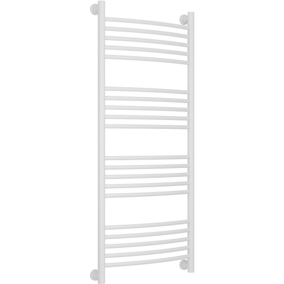 Водяной полотенцесушитель Сунержа Богема+ выгнутая 1200х500 30-0221-1250 Белый матовый Водяной полотенцесушитель Сунержа Богема+ выгнутая 1200х500 30-0221-1250 Белый матовый