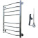 Электрический полотенцесушитель Тругор Браво 2 элТЭН 80x50 Хром Электрический полотенцесушитель Тругор Браво 2 элТЭН 80x50 Хром