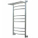Водяной полотенцесушитель Тругор Приоритет 3 П НП 100x50 с полкой Хром Водяной полотенцесушитель Тругор Приоритет 3 П НП 100x50 с полкой Хром