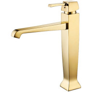 Смеситель для раковины Caprigo Diamante 50-023-oro Золото