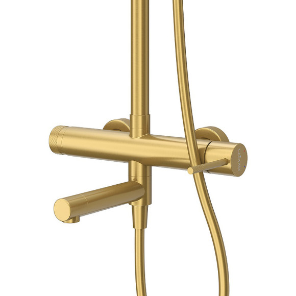 Душевая система Cezares Relax RELAX-CVD-BORO Брашированное золото