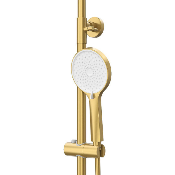 Душевая система Cezares Relax RELAX-CVD-BORO Брашированное золото