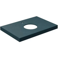 Столешница под раковину Kerama Marazzi Canaletto Про Чементо 70 CN70.DD507320R Синяя темная матовая