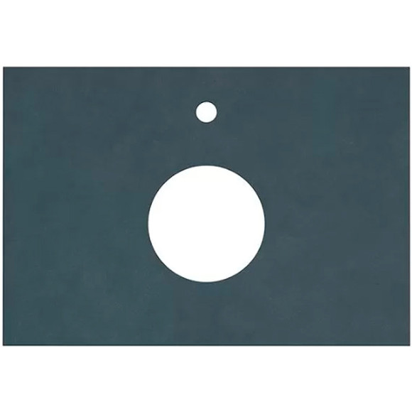 Столешница под раковину Kerama Marazzi Canaletto Про Чементо 70 CN70.DD507320R Синяя темная матовая