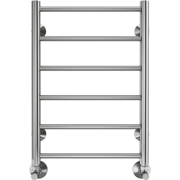 Водяной полотенцесушитель Terminus Аврора П6 400x600 4670078529879 Хром, нижнее подключение, G 1/2" ВР Водяной полотенцесушитель Terminus Аврора П6 400x600 4670078529879 Хром, нижнее подключение, G 1/2" ВР