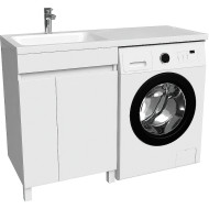 Тумба под раковину Iddis Optima Home 120 OPH120Di95 Белый