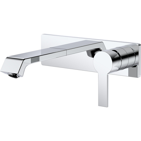 Смеситель для раковины BelBagno Aurora AURORA-BLVM-CRM-W0 Хром