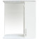 Зеркало со шкафом Orange Лайт 50 LA-50ZSW Белое глянцевое Зеркало со шкафом Orange Лайт 50 LA-50ZSW Белое глянцевое