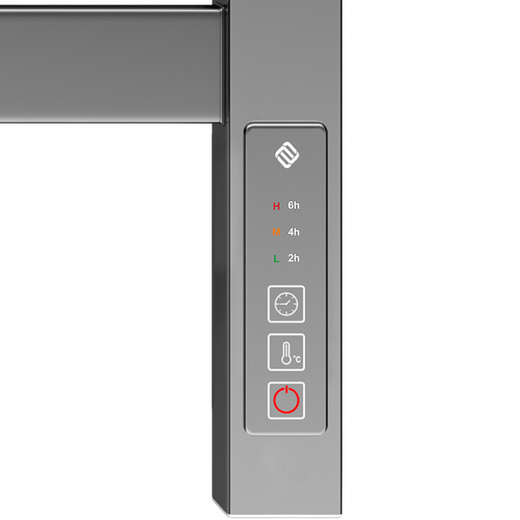 Электрический полотенцесушитель Terminus Ното П10 500х1050 4670078544490 Хром Электрический полотенцесушитель Terminus Ното П10 500х1050 4670078544490 Хром