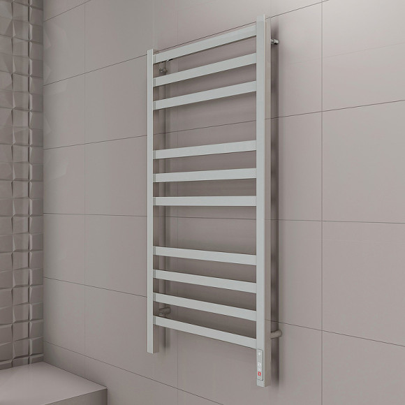 Электрический полотенцесушитель Terminus Ното П10 500х1050 4670078544490 Хром Электрический полотенцесушитель Terminus Ното П10 500х1050 4670078544490 Хром